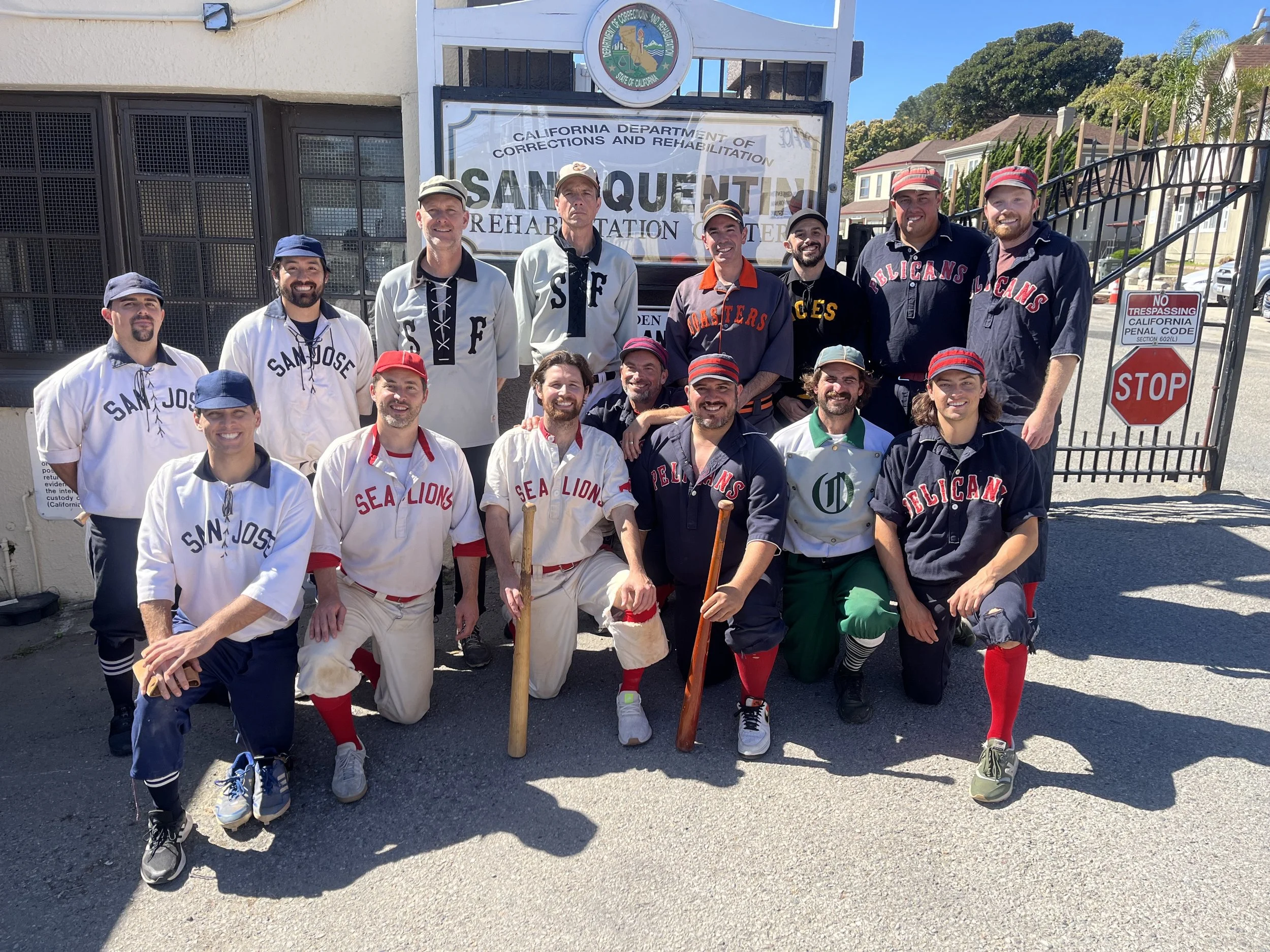2025: B.A.V.B.B. at San Quentin Giants
