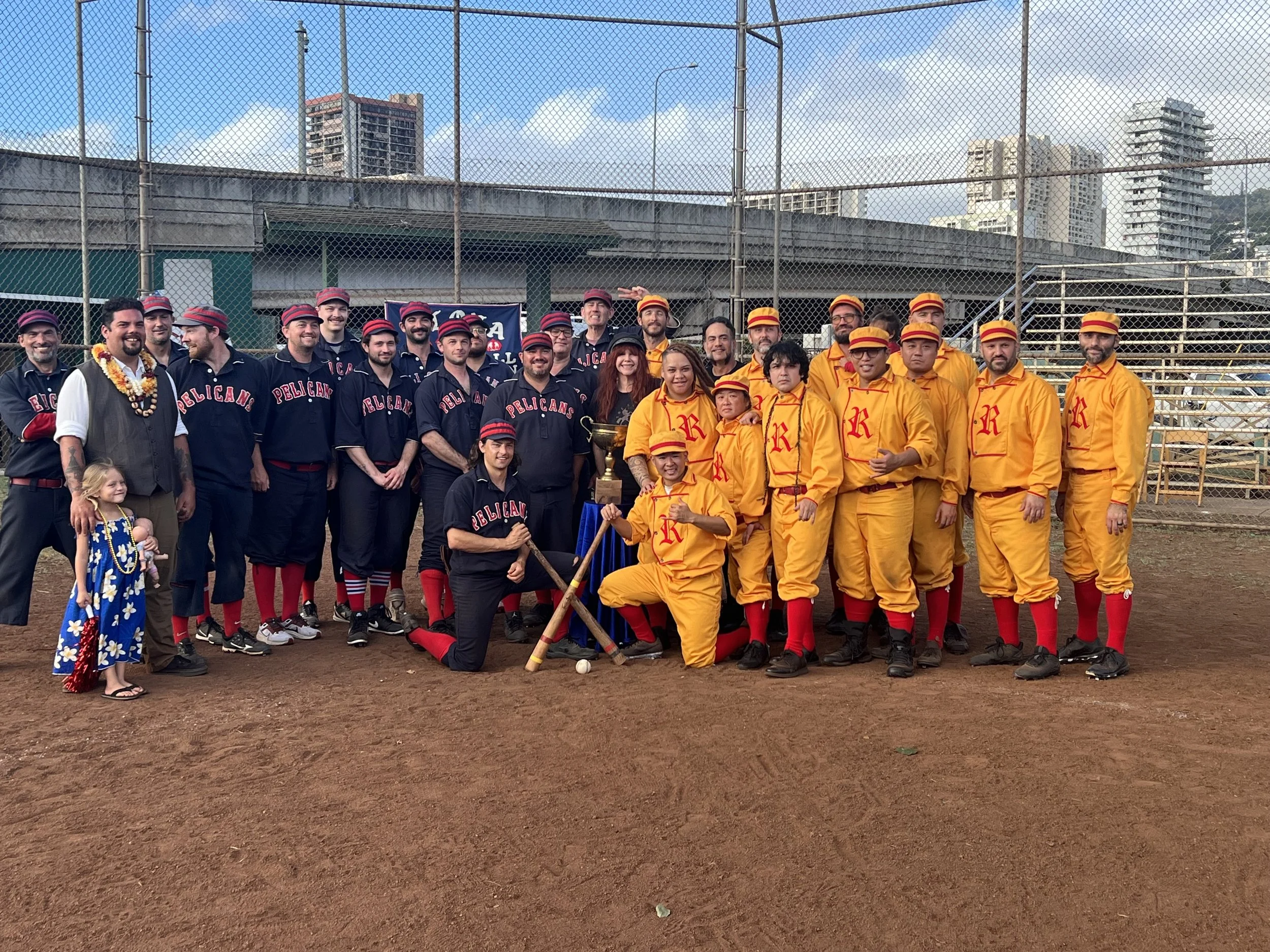 2025: San Francisco Pelicans at Royal Hawaiians (Kalakaua Cup)