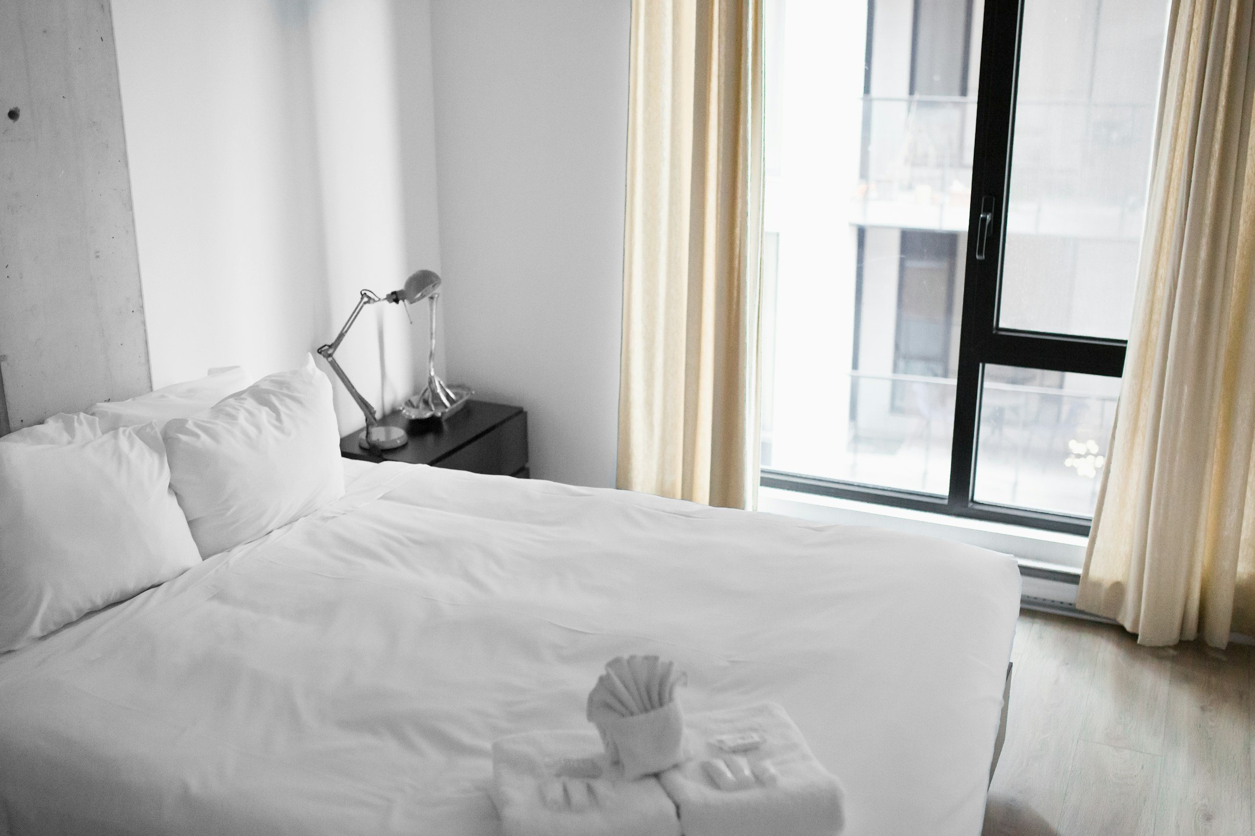Fresh Bed Linens