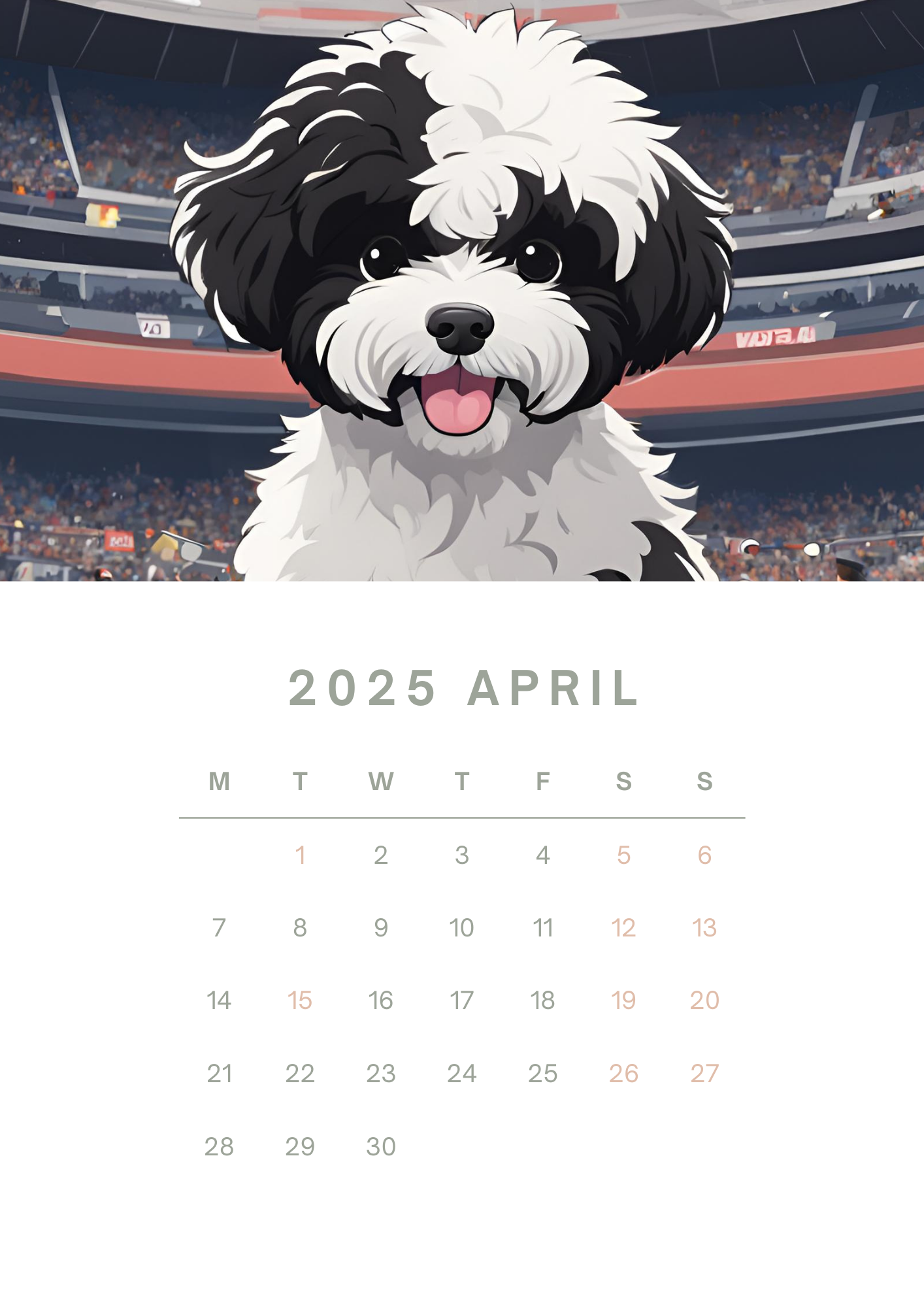 April News