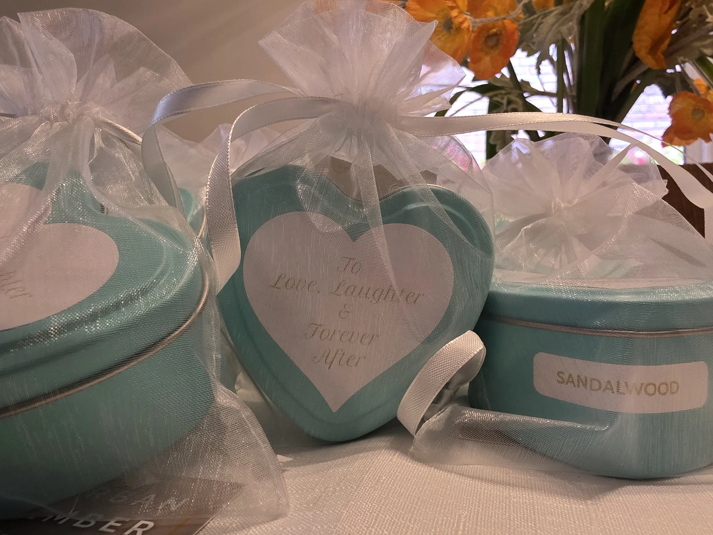 Thank You Celebration Gifts  (Bon Bonniere)