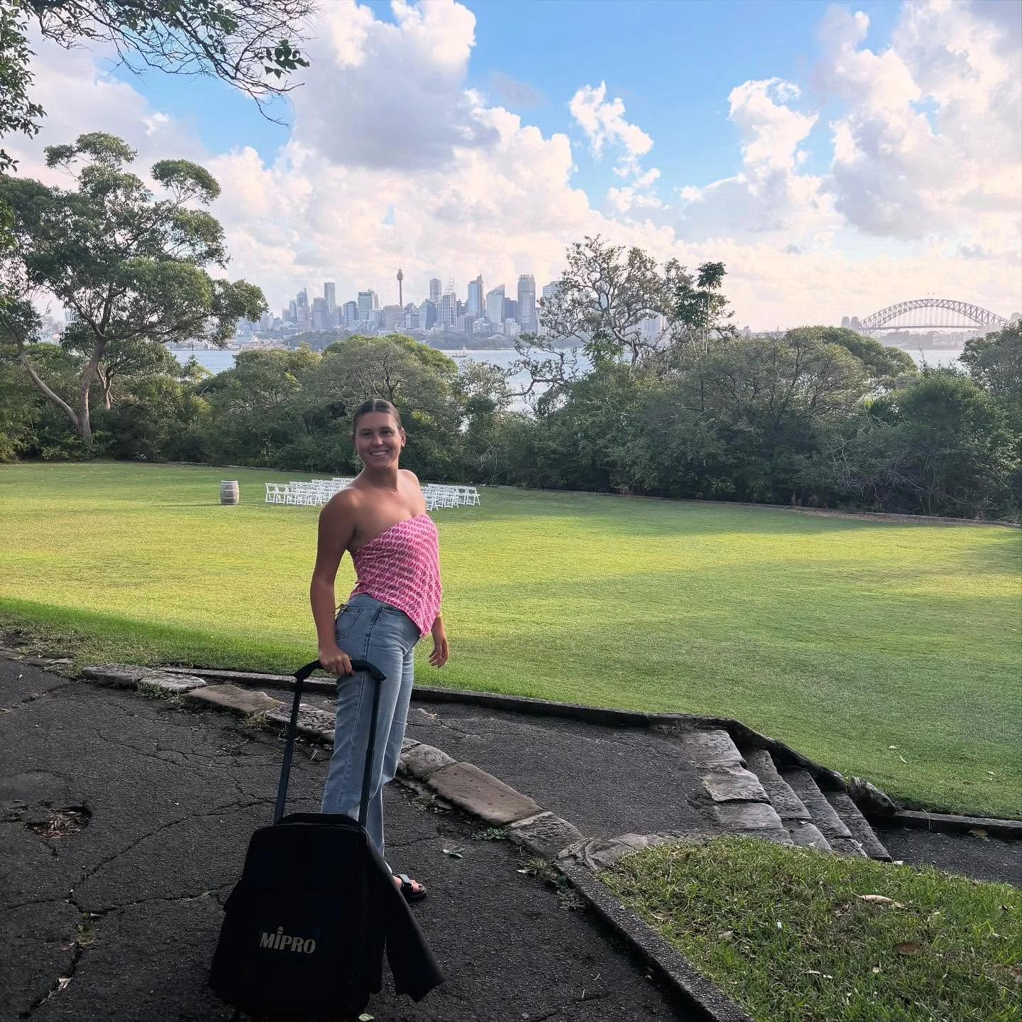 Rehearsals for the bride and grooms big day 😘💞