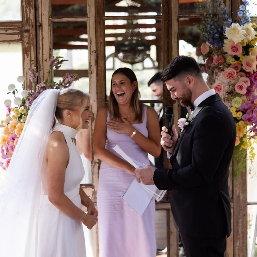 A very special day with Mikayla &amp; Daniel 💜