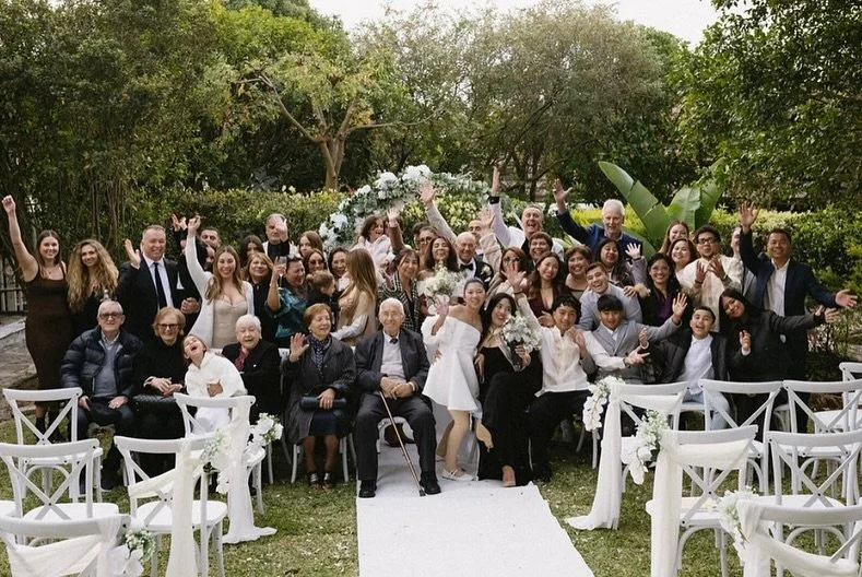 ✨19 years in the making ✨I had the privilege of standing in the heart of Jose &amp; Matthew&rsquo;s garden as they finally said &ldquo;I do.&rdquo; 💍

From coffee &amp; croissants at our first meeting, to the most beautiful celebration surrounded by