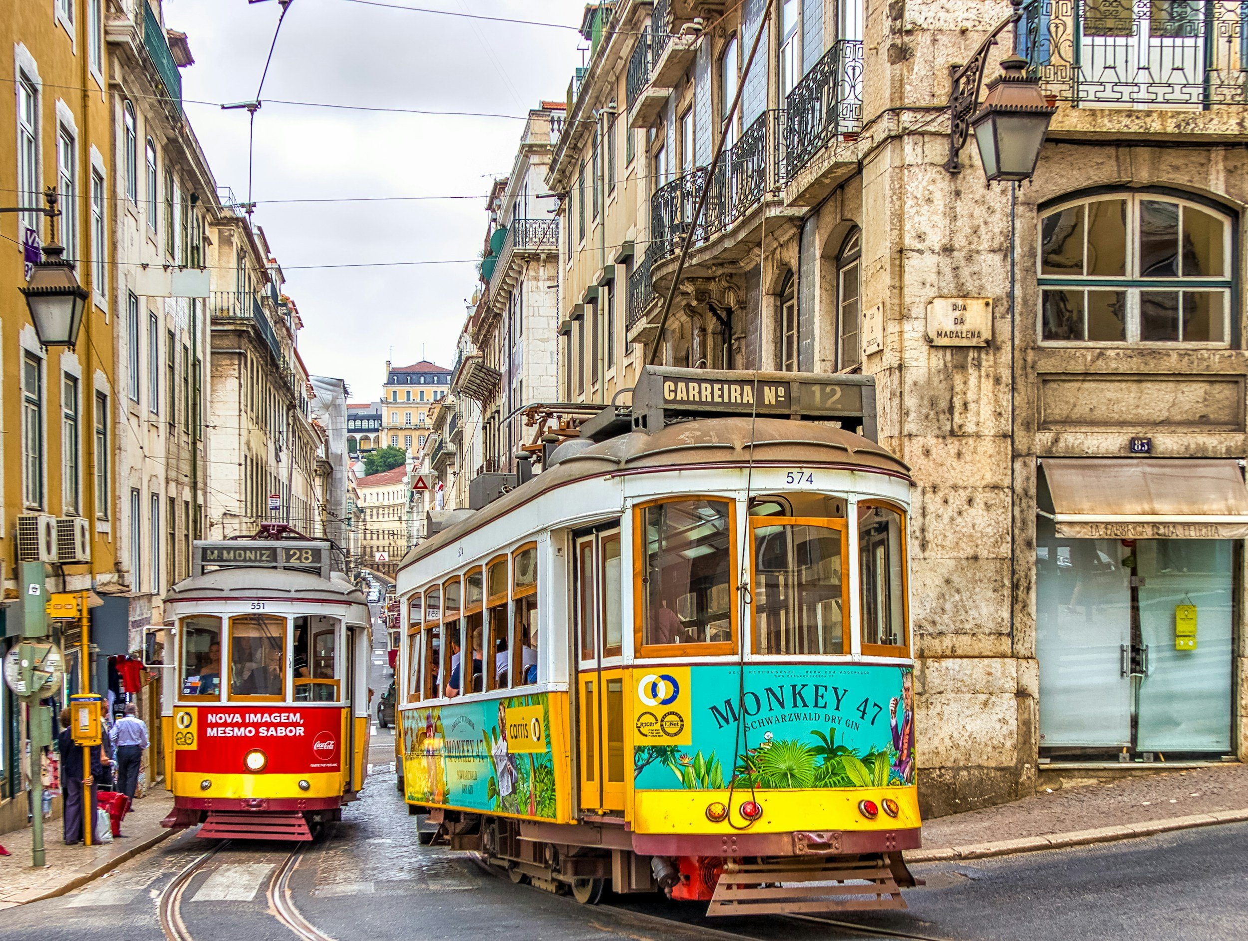 Want to hop on a tram in Lisbon?