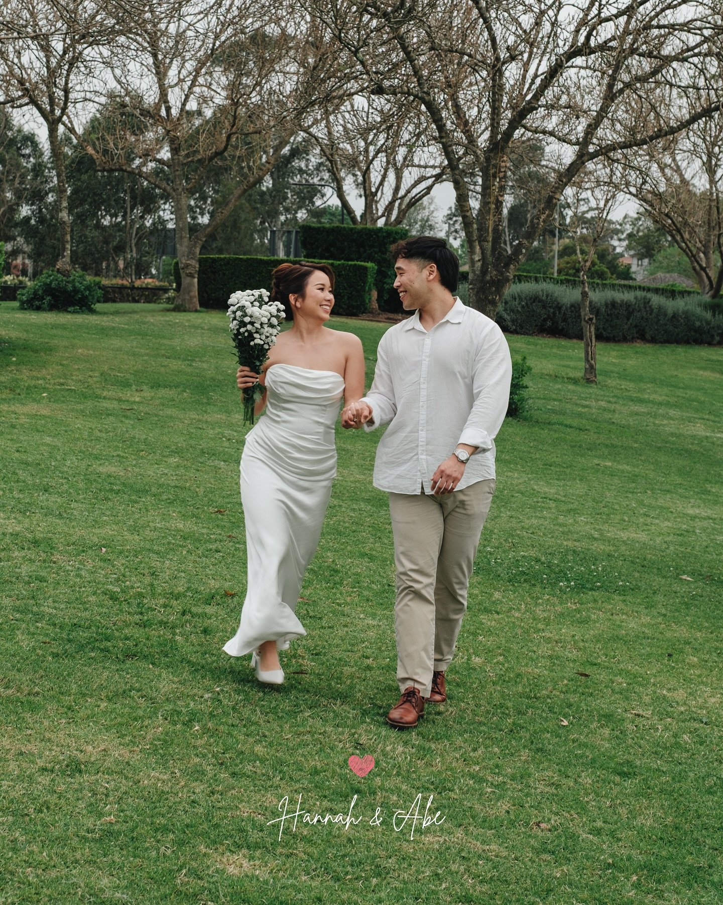 hannah &amp; abe are getting married! 🤍💕