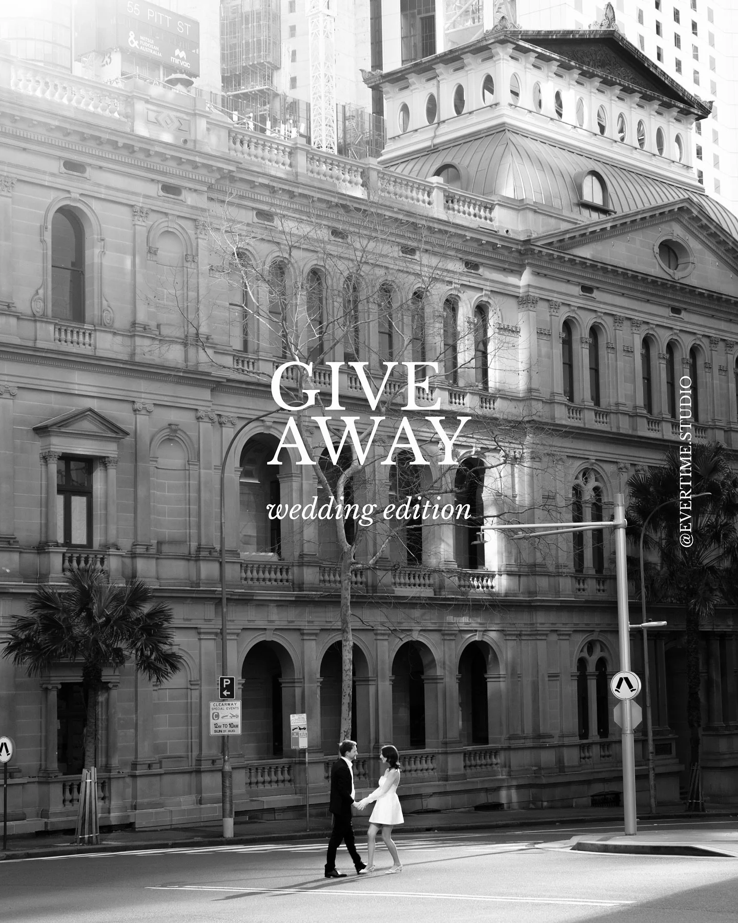 to celebrate love this christmas, we&rsquo;re teaming up with a talented mua @kiaratmakeup to gift one very special couple their dream pre-wedding session + make up combo &bull; but that&rsquo;s not all, our three runners up will receive a $250 evert