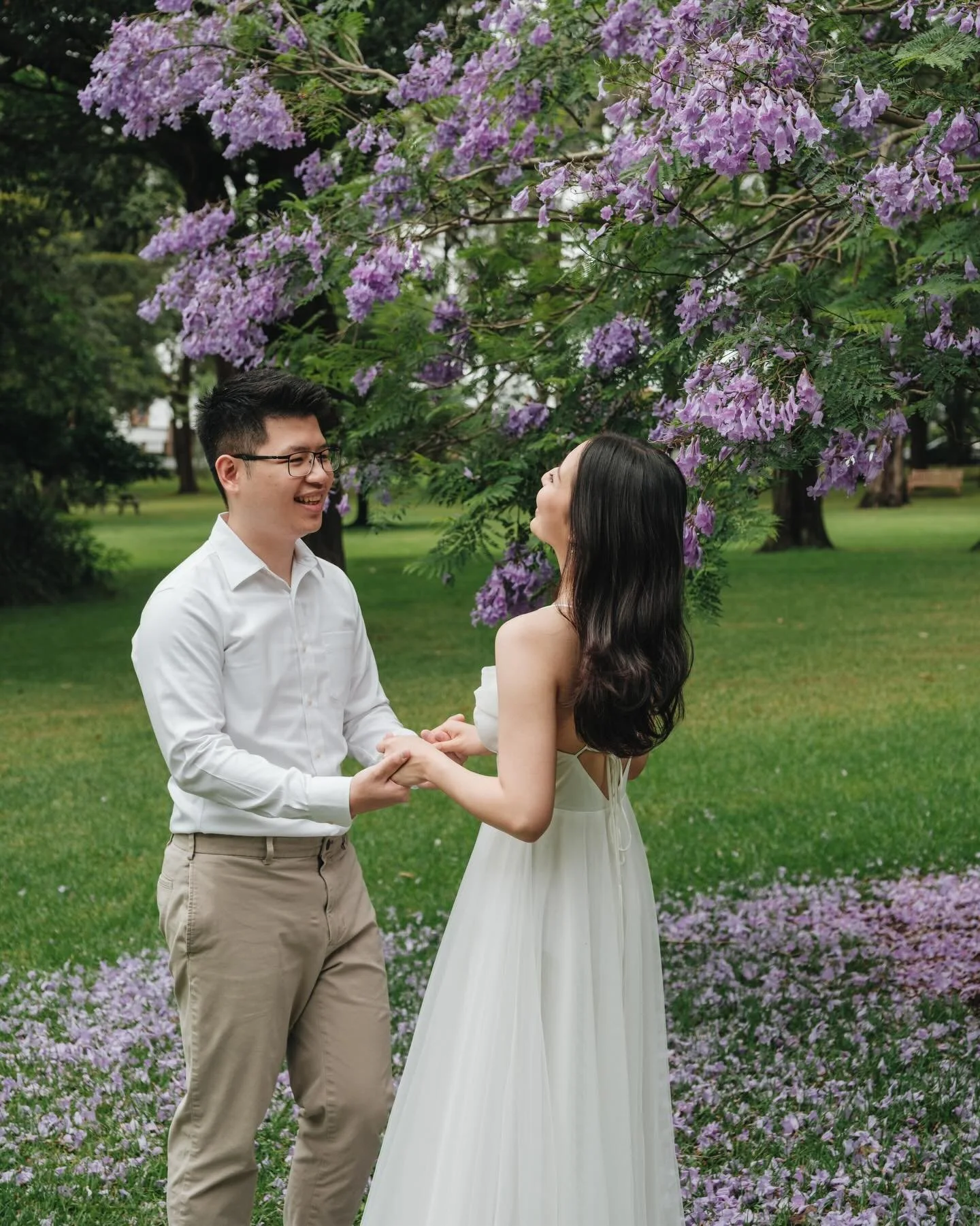 the sweetest love stories are told in soft petals &amp; joyful twirls 🤍