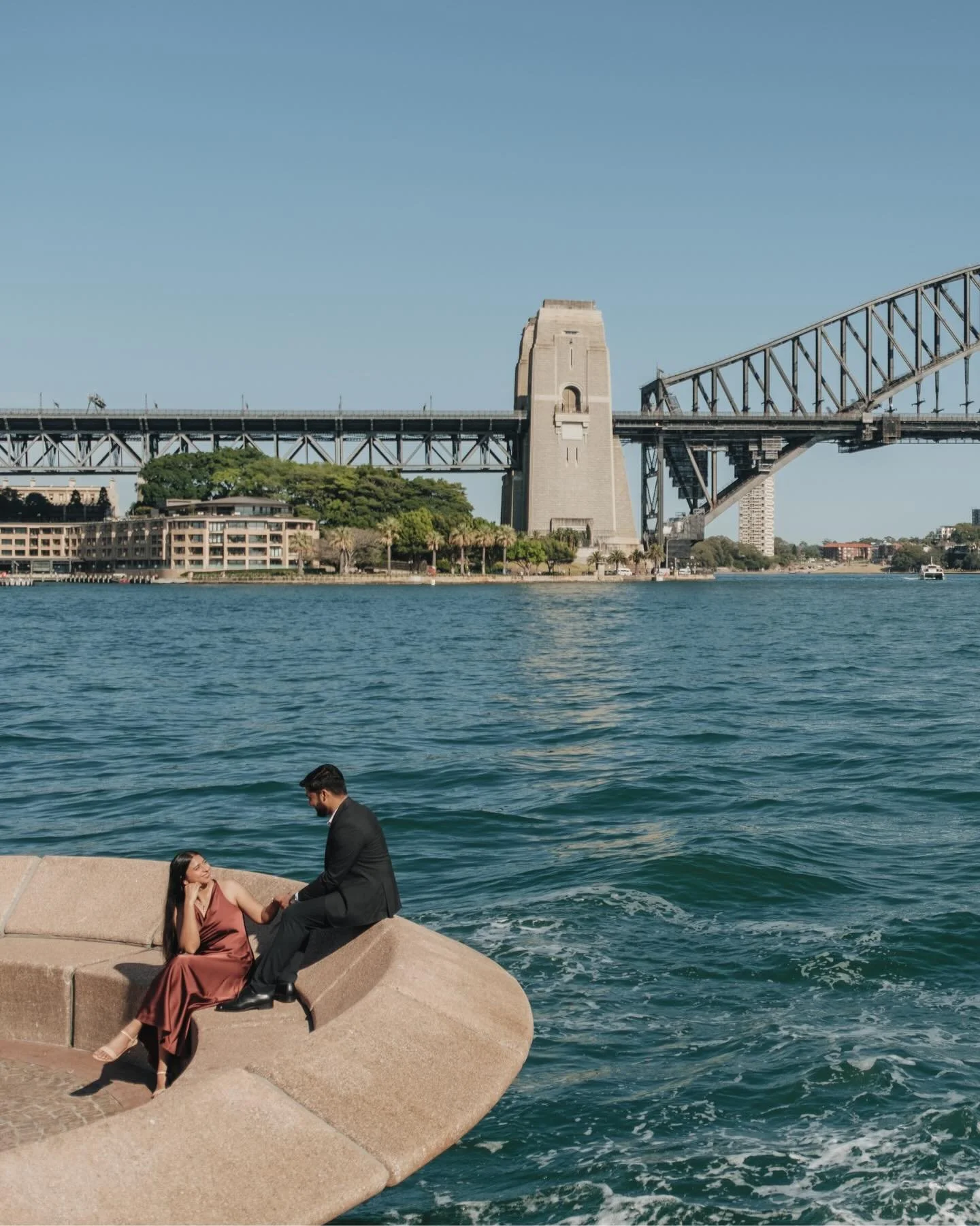 K &amp; A &bull; engaged in the heart of sydney 🤍