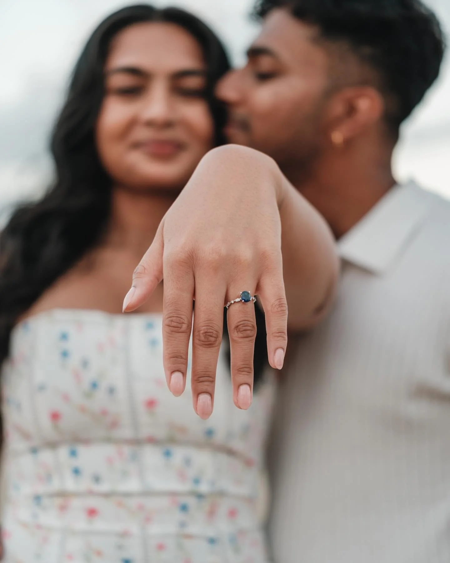 shaleen &amp; sagar are engaged! 🤍
there&rsquo;s something truly special about capturing a proposal - the quiet anticipation, the emotions &amp; the beginning of a new chapter