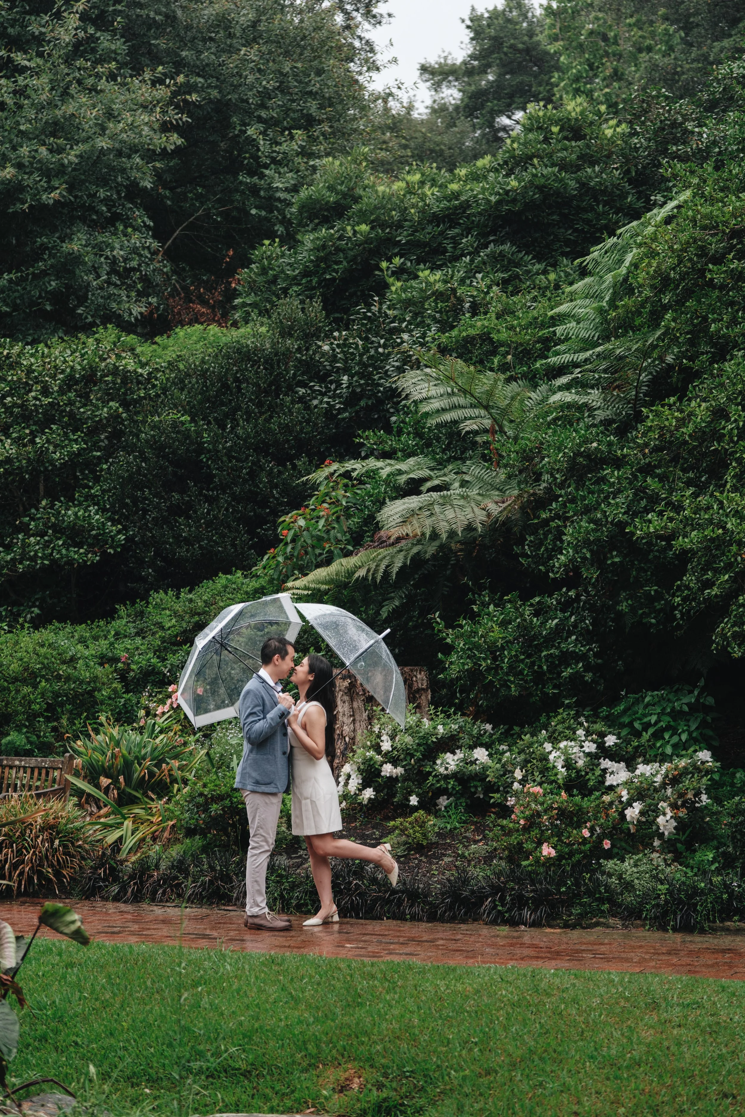 The Forecast Says Rain. Here's What We Do.