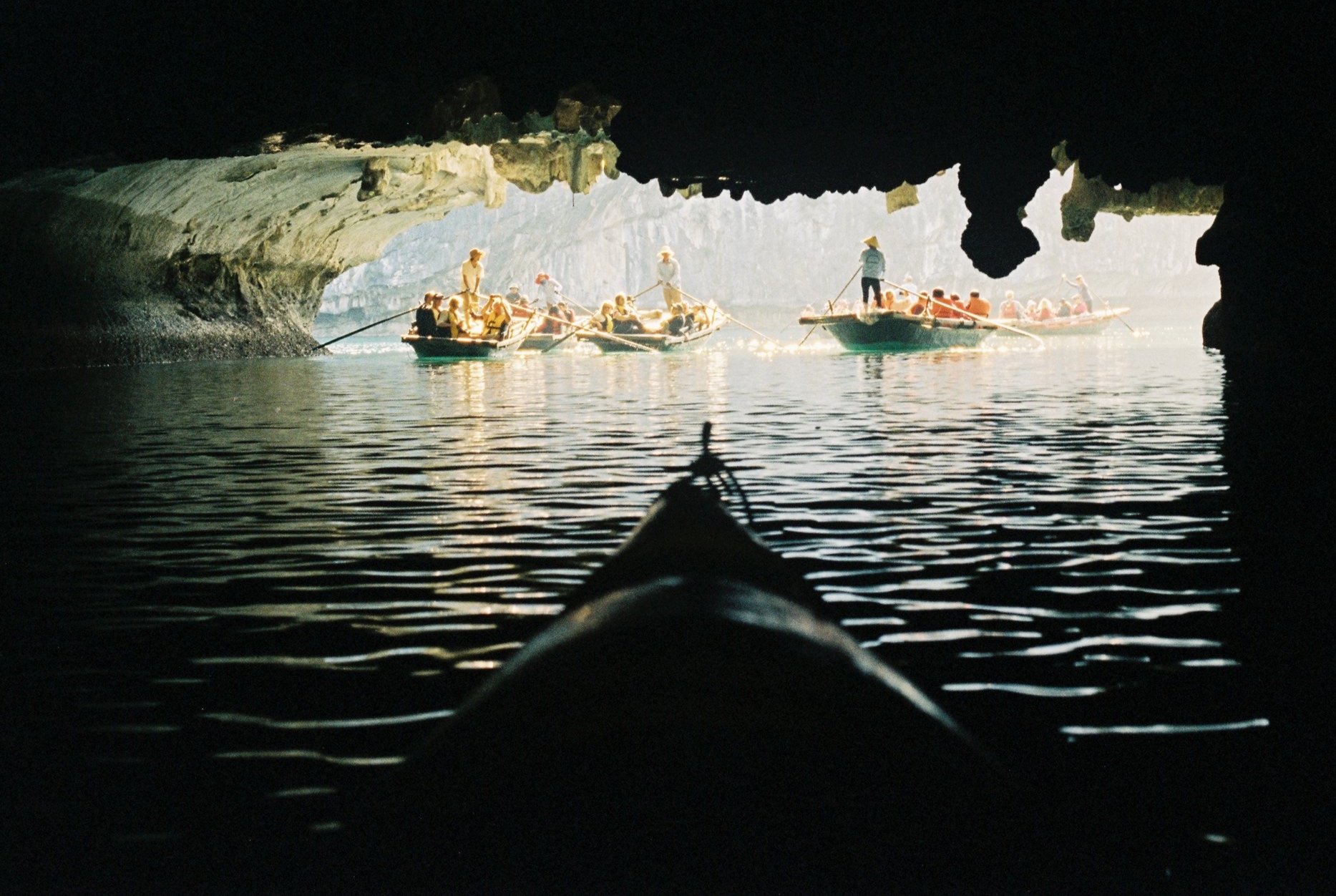 Ha Long, and Kodak Vision 3 250D
