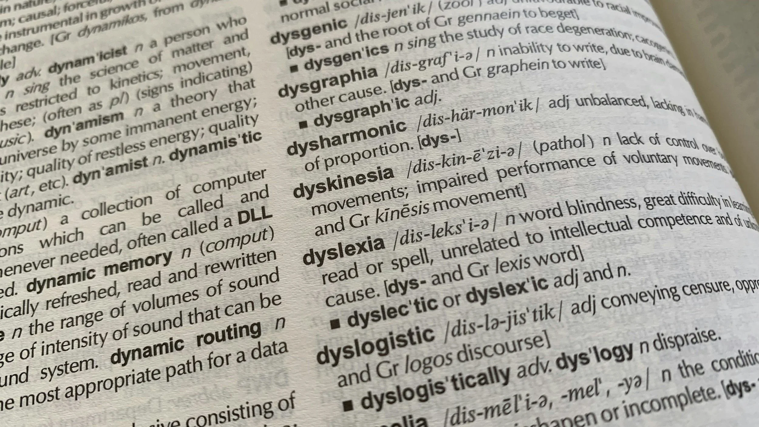 Why I Hate Dyslexia Specific Fonts