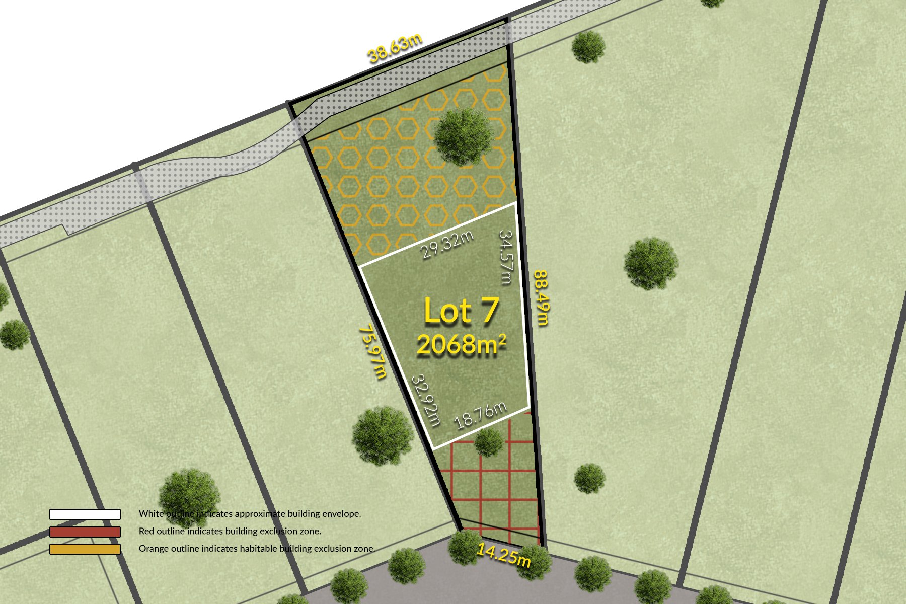 Wedgetail Rise Lot 07: $356,000