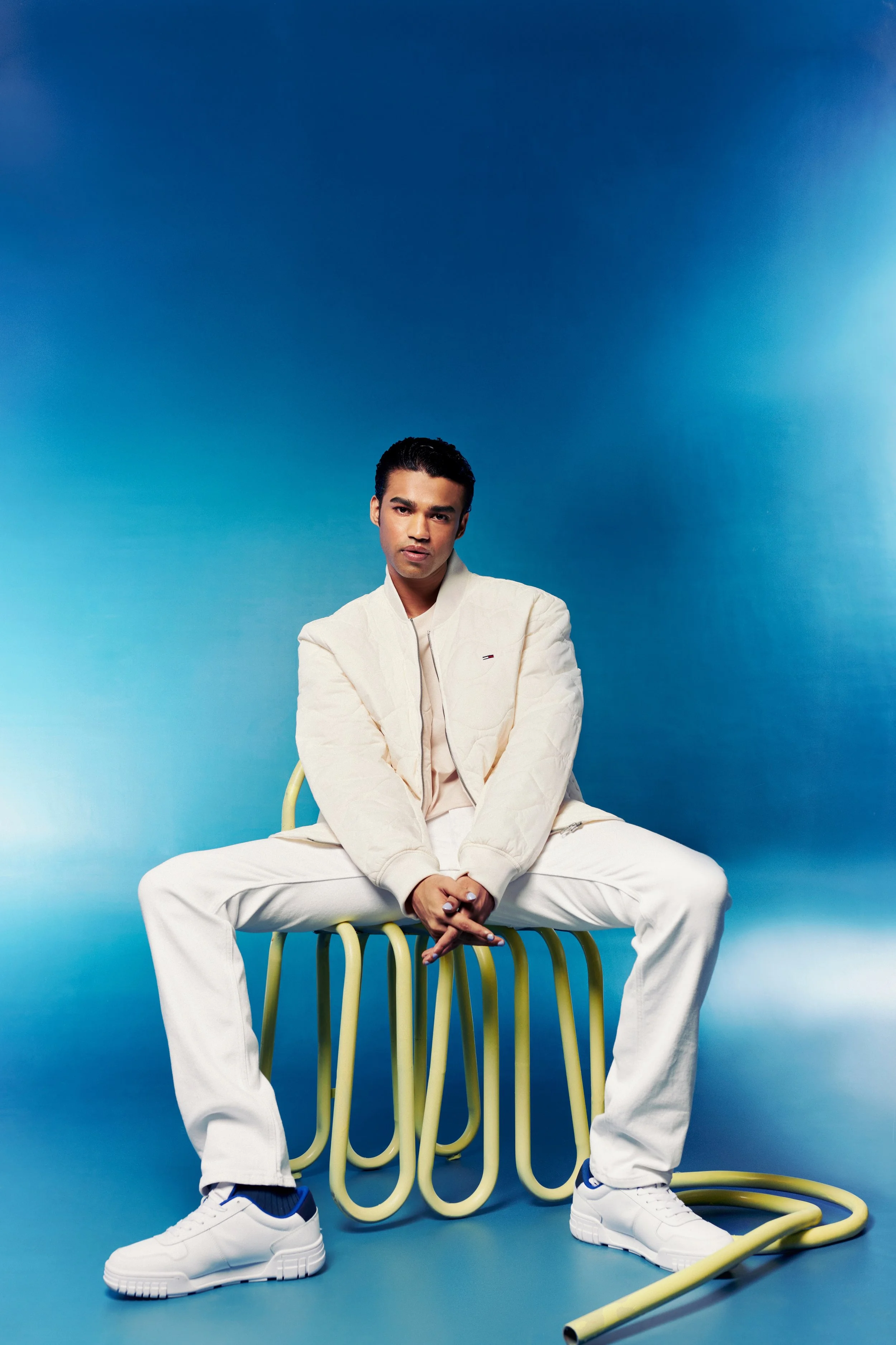 GQ x Tommy Hilfiger