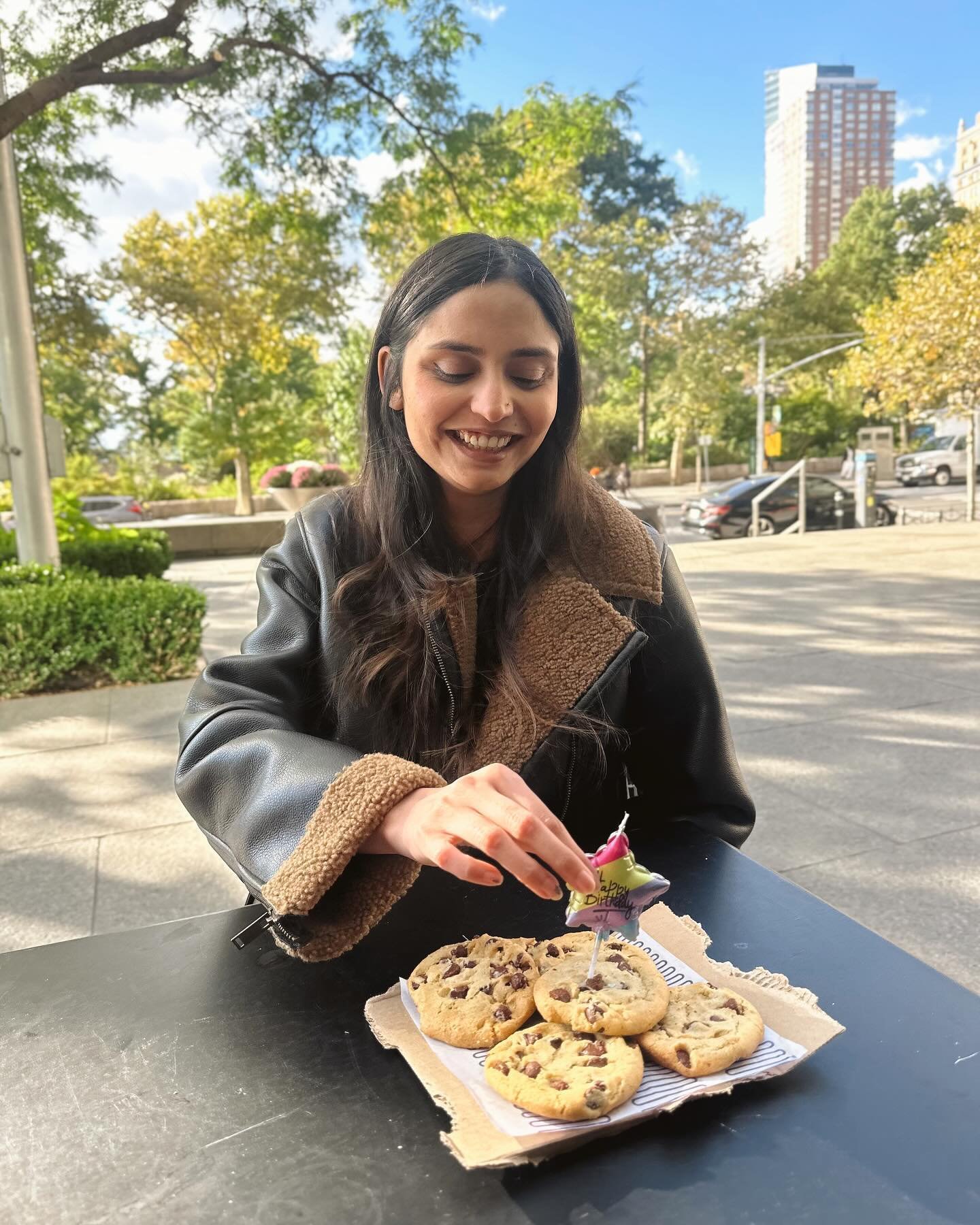 not ur cookie-cutter bday 🍪💿 swipe till the end to see actual footage of me after this week