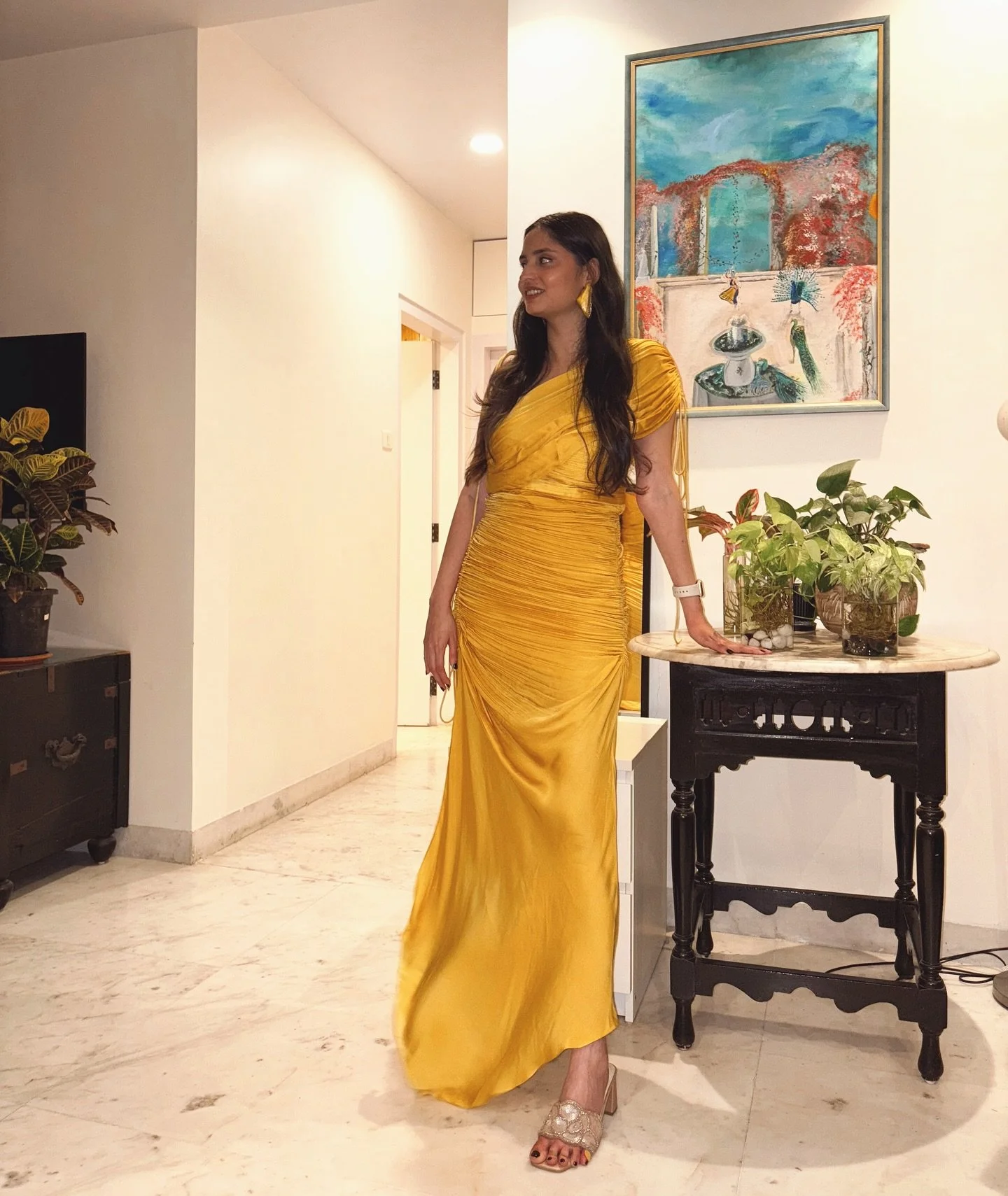 This month has felt a bit like running a marathon in six-inch stilettos 😶&zwj;🌫️

Launched my first issue for @rollingstonein, moderated a panel on the role of emerging tech in entertainment at the @wavesummitindia, hosted the first Rolling Stone I
