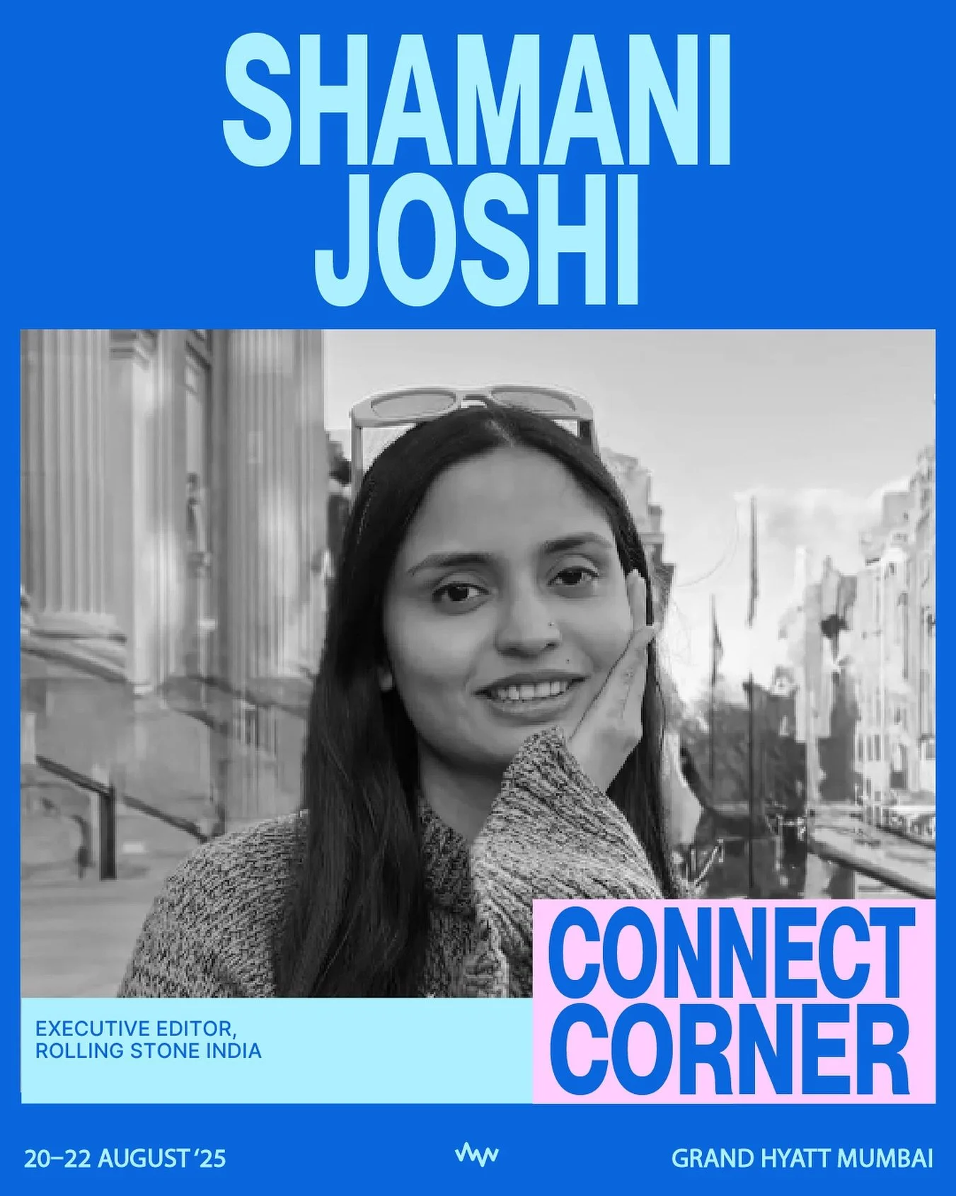 I&rsquo;m super stoked to be at the Connect Corner at @allaboutmusicin 2025, and dive into how we can harness the power of music to mould culture! 

Come thruu 🪩

🗓&nbsp;20&ndash;22 Aug 2025
📍&nbsp;Grand Hyatt Mumbai
&nbsp;
#AllAboutMusic2025 #Con