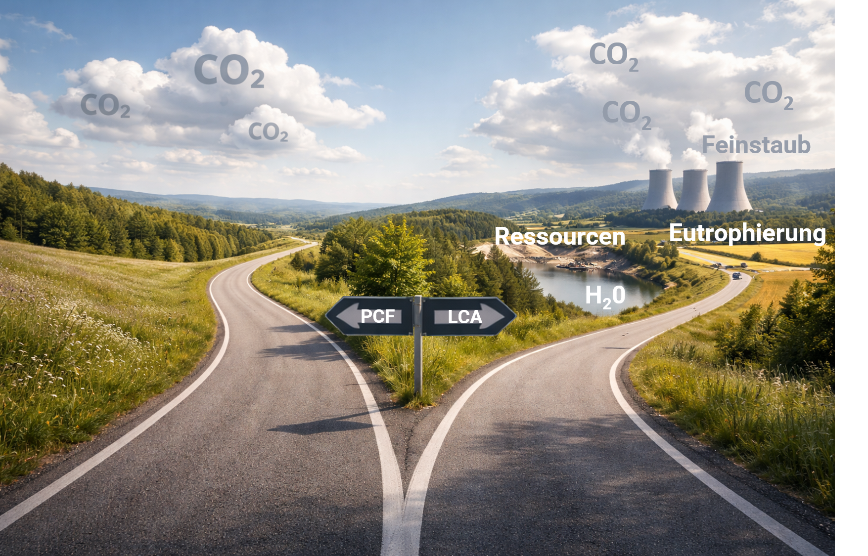 LCA vs. PCF: Ökobilanz oder Product Carbon Footprint?