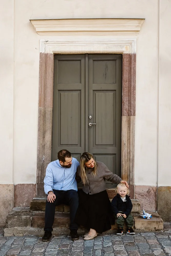 Family photoshoot Stockholm