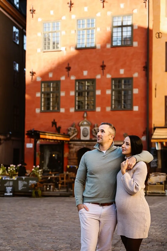 Pregnancy photoshoot Stockholm