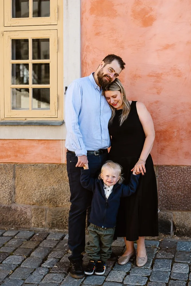 Family photographer Stockholm