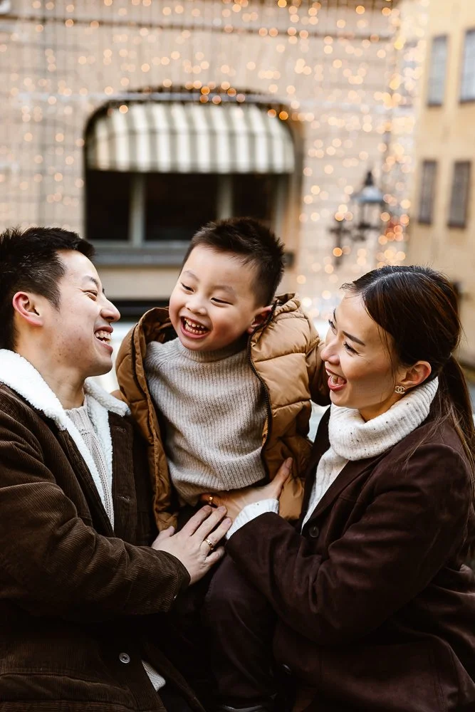 Family photoshoot Stockholm