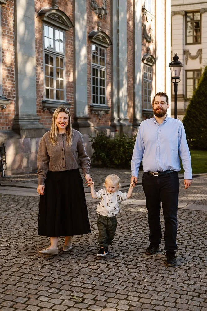 Familjfotografering Stockholm