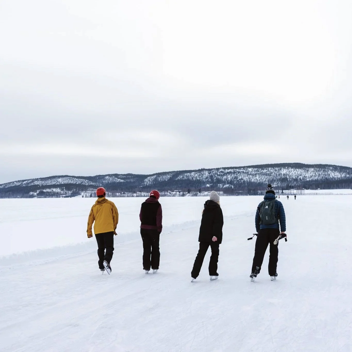 Content creator Sweden tourism boards