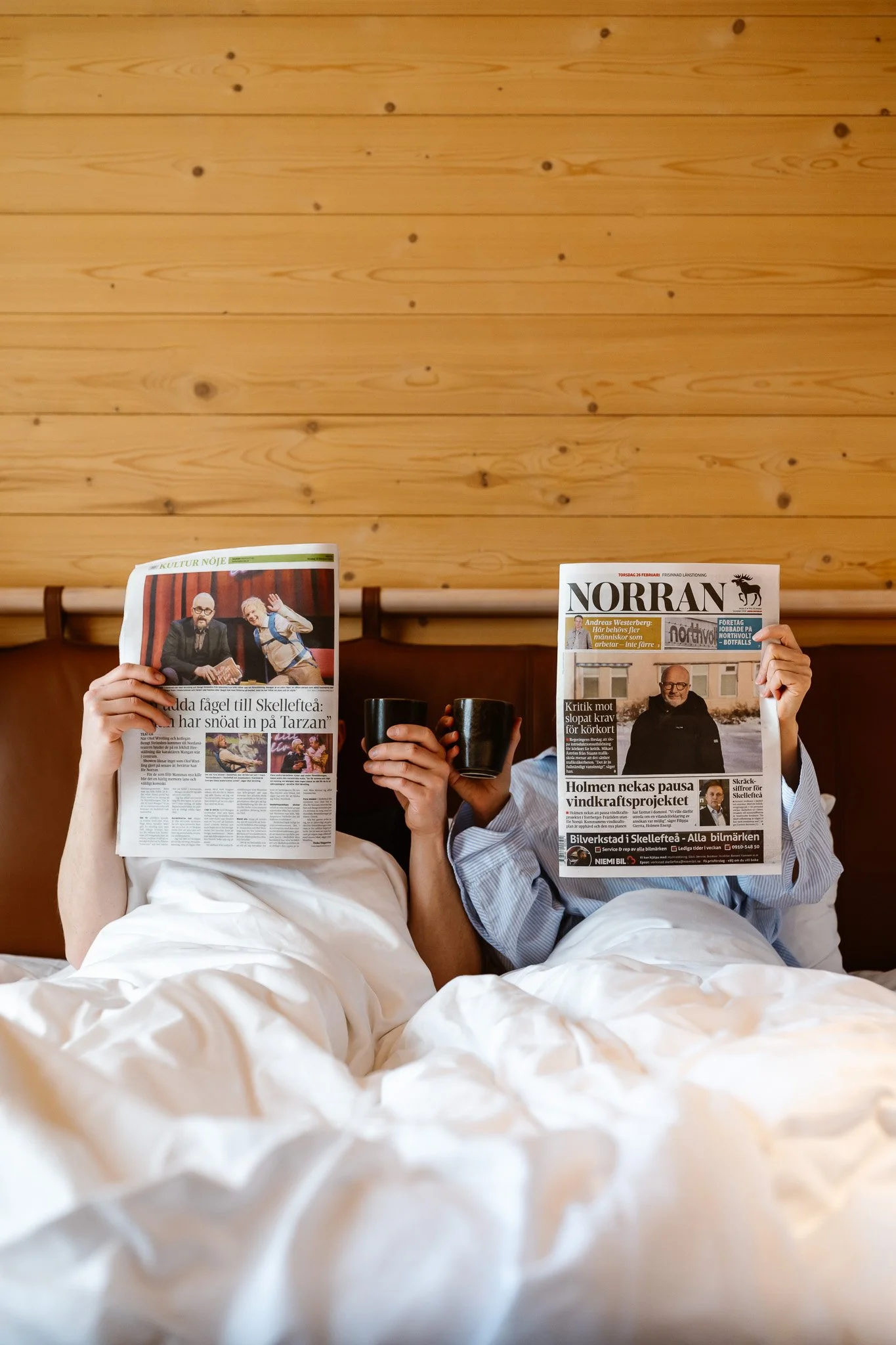 Swedish content creator travel