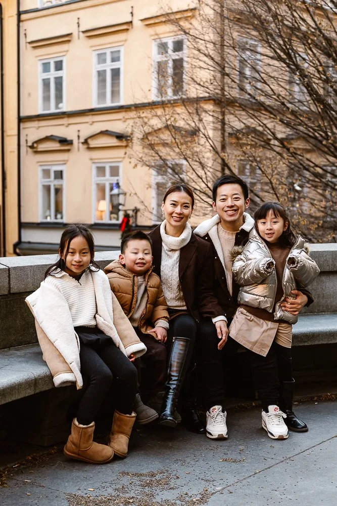 familjfotograf Stockholm