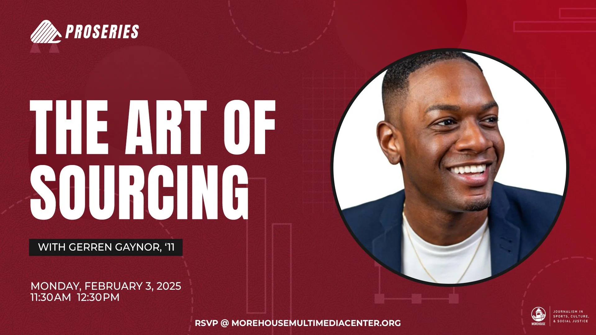 The MMC Pro-Series | The Art of Sourcing with Gerren Gaynor ‘11