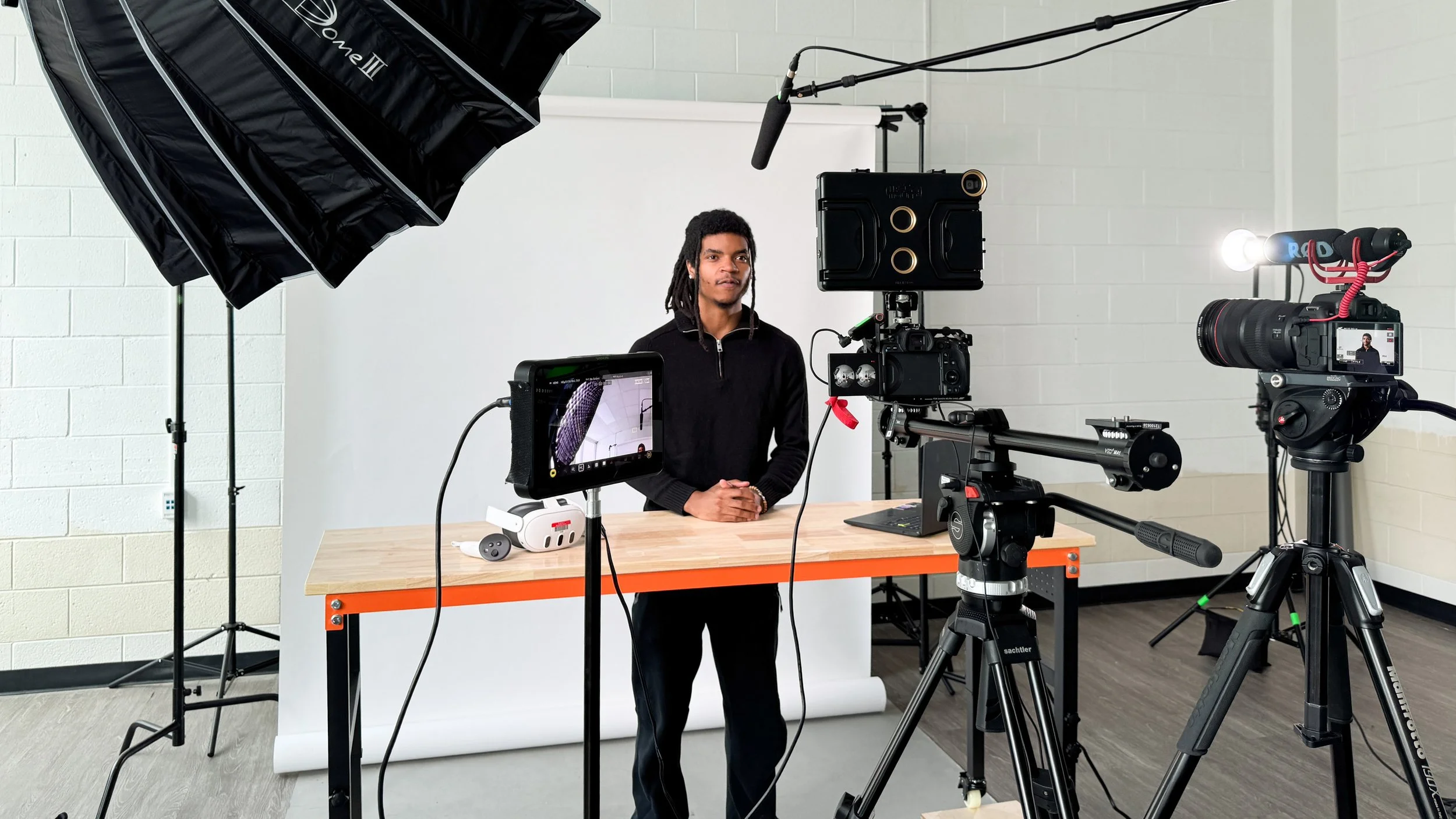 Reframing the Narrative: Morehouse Class of 2025 Explores Black Fatherhood Through Immersive VR and Multimedia Storytelling