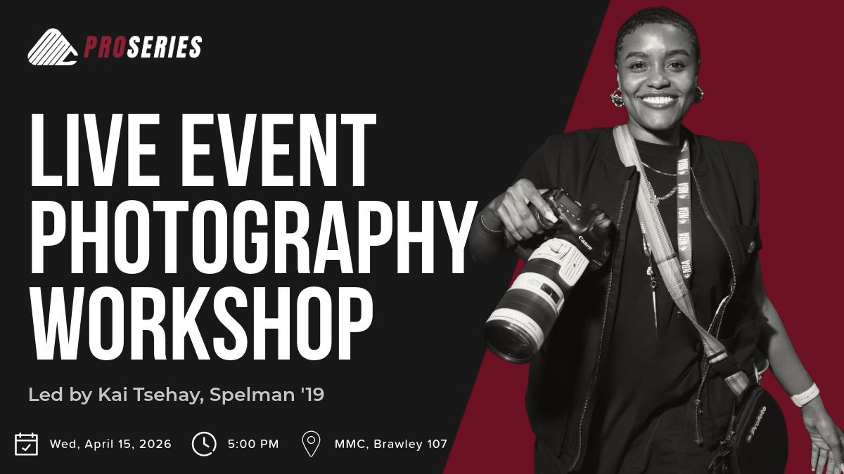 MMC ProSeries: Live Event Photography