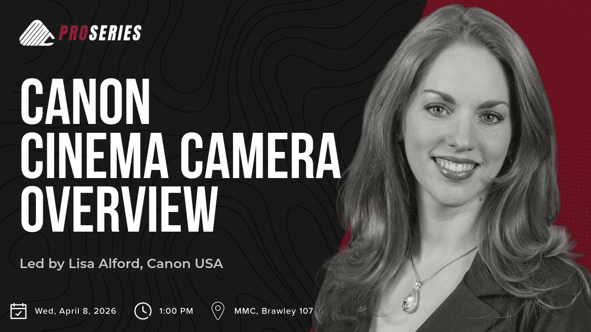 MMC ProSeries: Canon Cinema Camera Overview