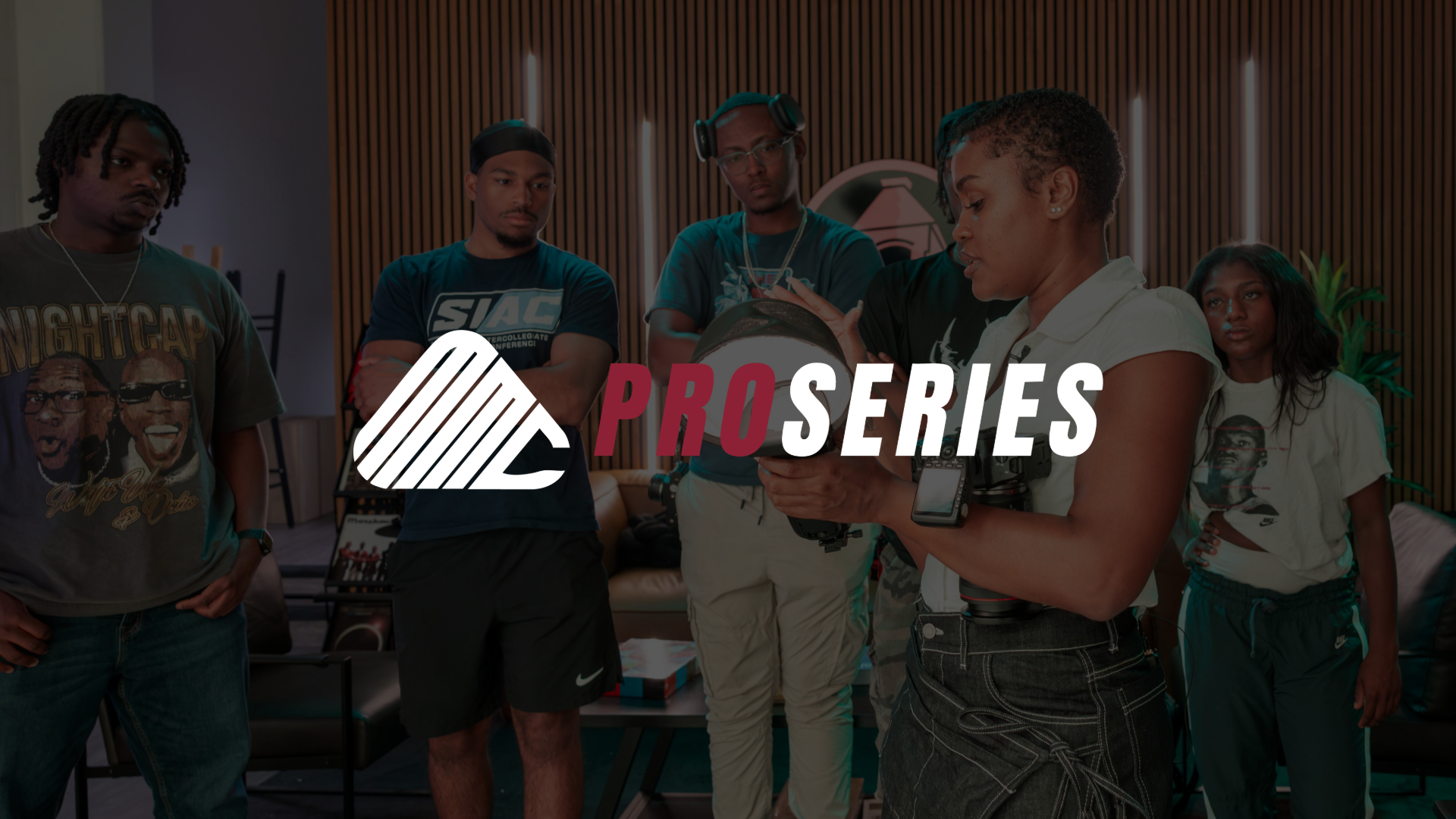 ProSeries logo with stylized triangle design