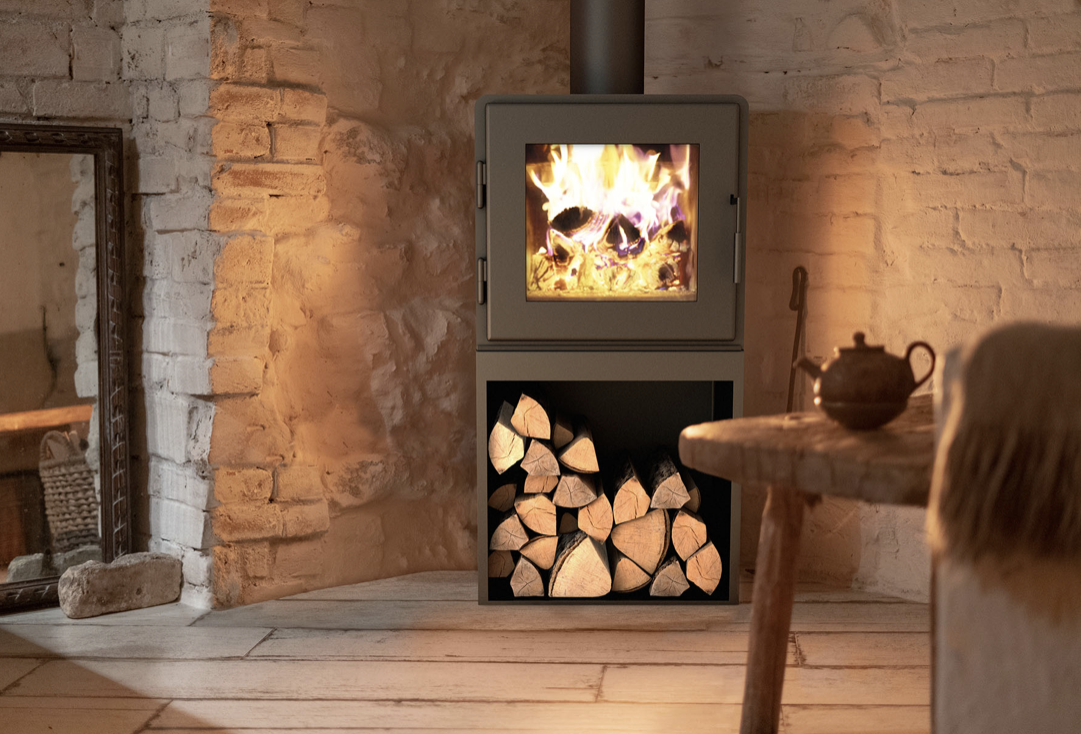 Nova Tower Wood Burning Stove