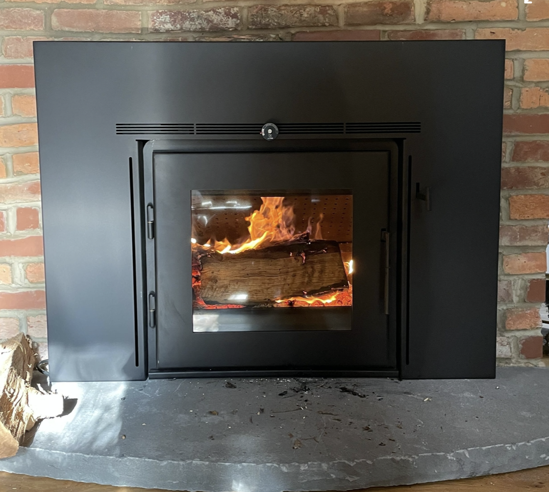 Nova Wood Burning Stove Insert