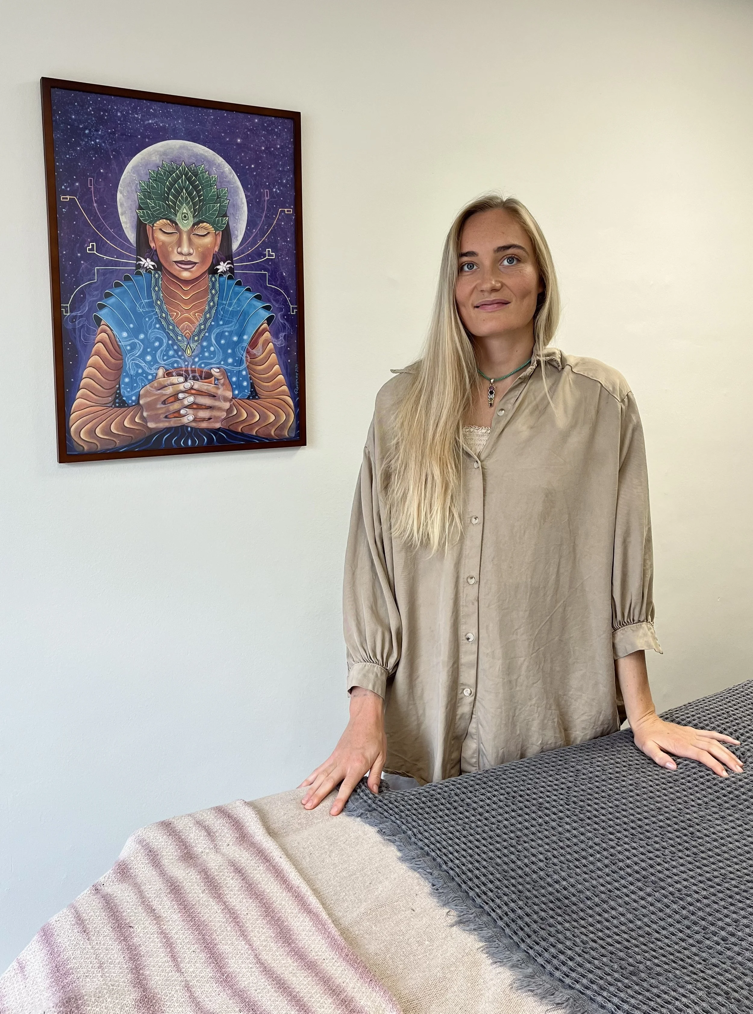 Amalie Due – kropsterapeut i Aarhus med ayurvedisk og holistisk tilgang