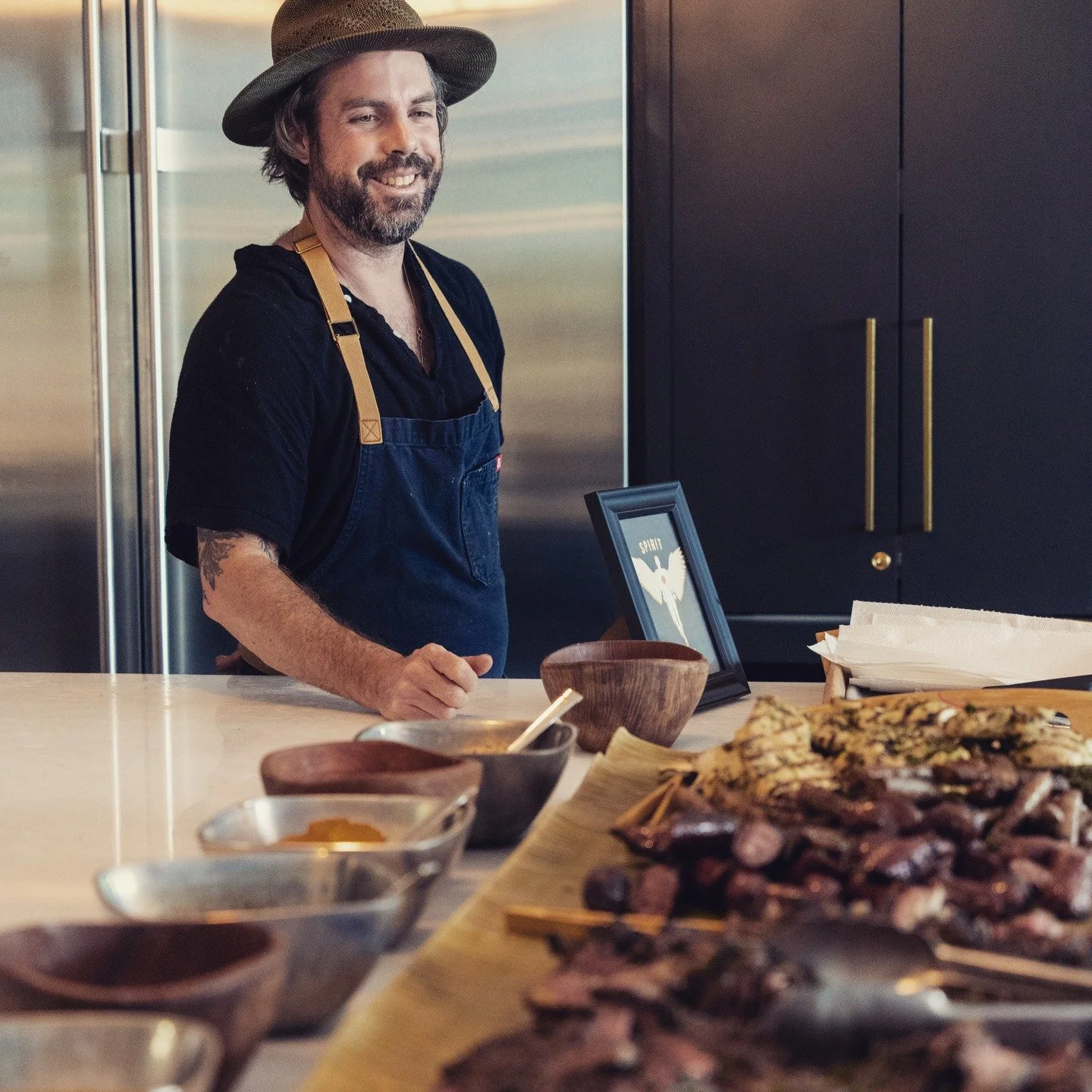 In my element at an incredible 2 day mastermind, nourishing brains and bodies with functional condiments supercharged high protein meals. 

#austinchefs #retreateats #mastermind #functionalmedicine #protein #grassfed #local