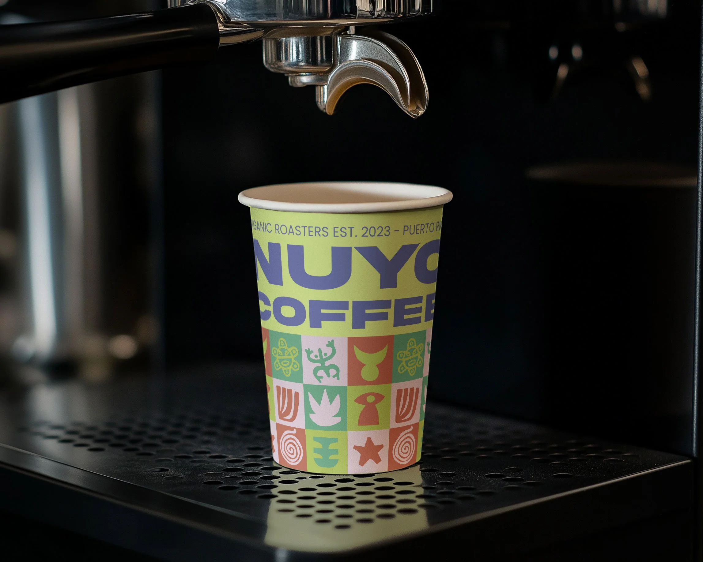 coffee, branding, luxury branding, corporate branding, direct to consumer branding, product marketing, reveredstudios, nuyo coffee, coffee packaging, packaging design