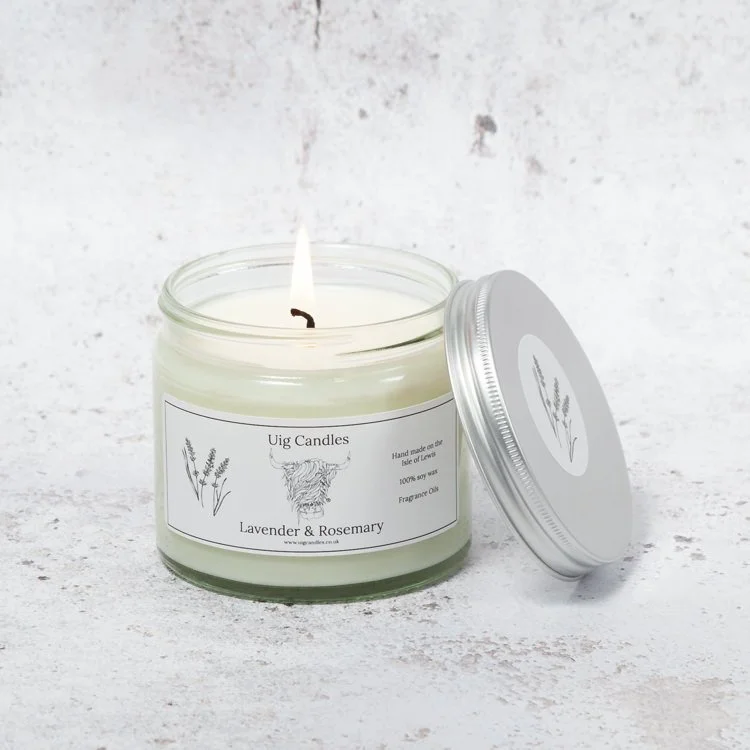 Uig Candles - Botanical Essential Oil Candle