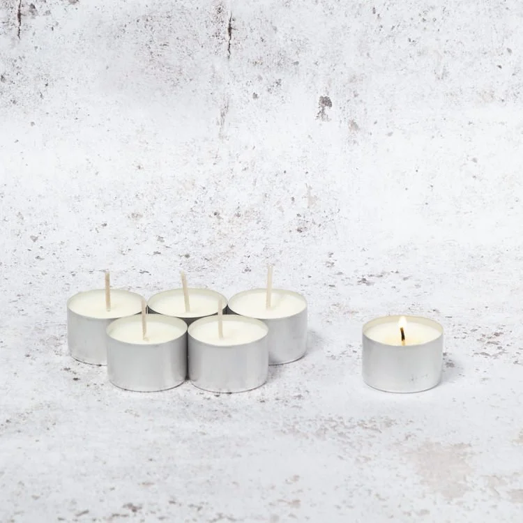 Uig Candles -Unscented Natural Soy Wax Tealights