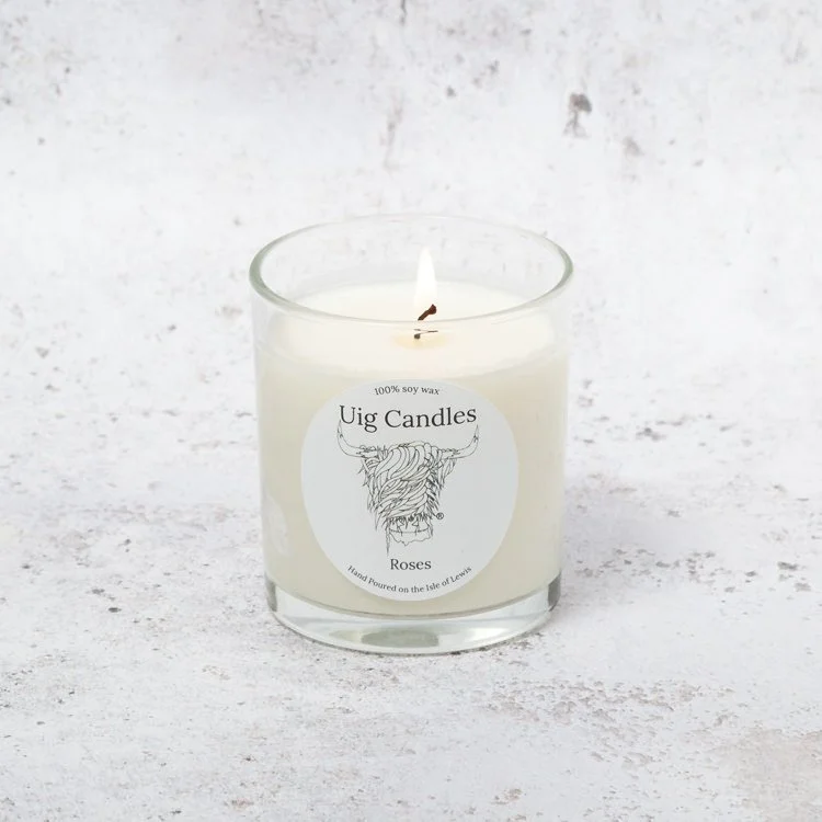 Uig Candles - Glass Candle