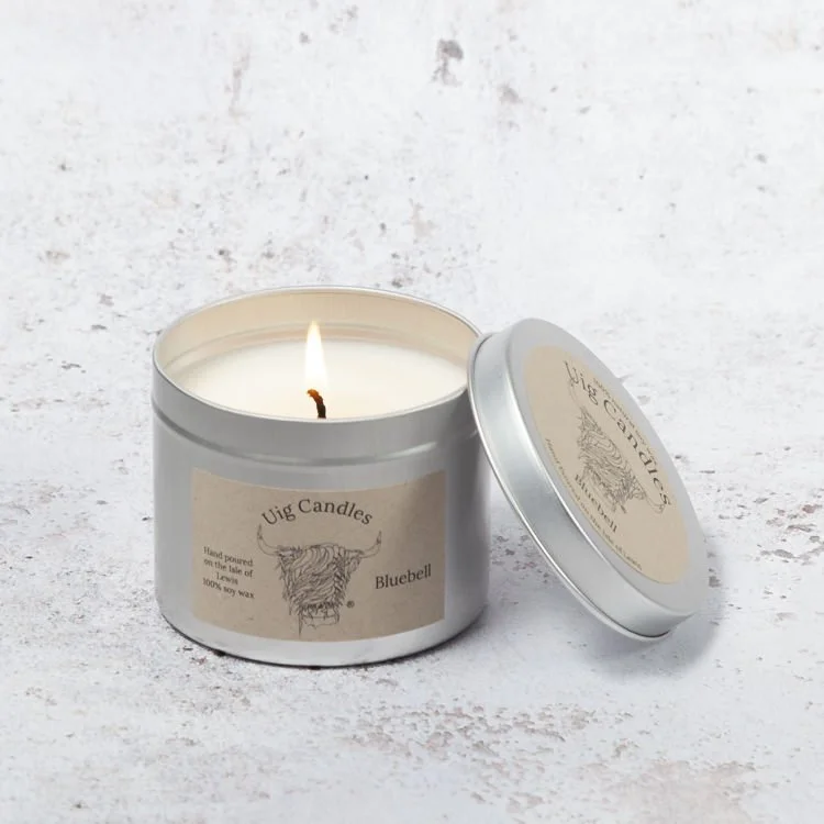 Uig Candles - Candle Travel Tin