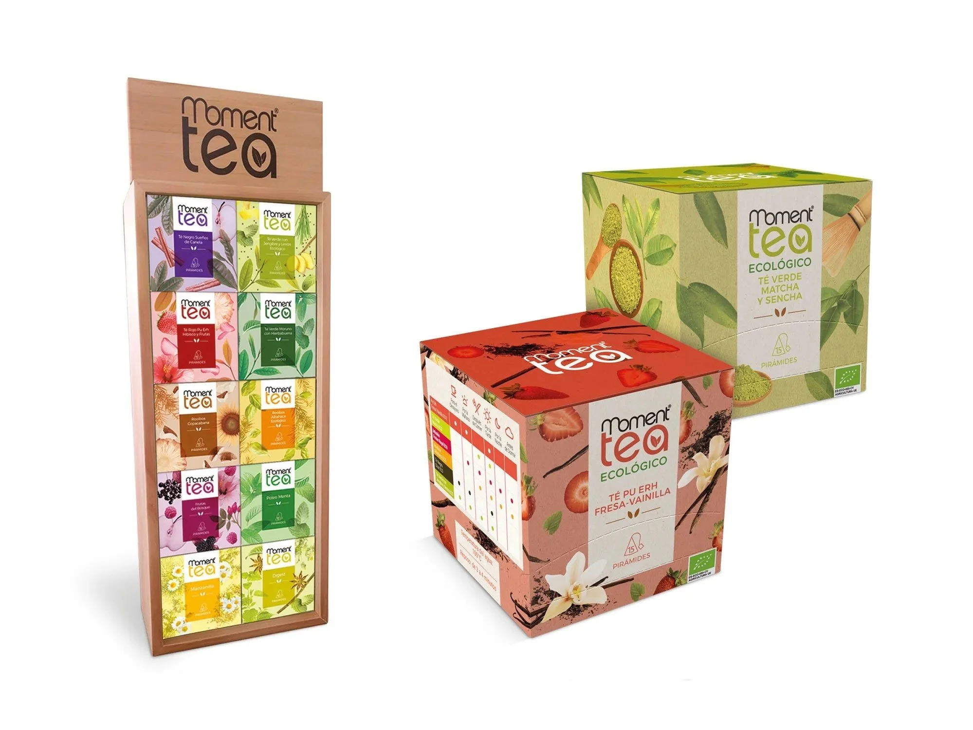 Client: Moment Tea