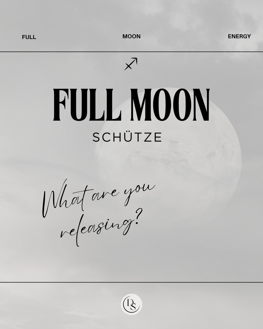 11.06.2025 - Vollmond in Sch&uuml;tze &ndash; Lass los, was nicht deiner Wahrheit dient.

Dieser Mond fragt nicht, was logisch ist.
Er fragt: Was f&uuml;hlt sich weit an? Was lebt in dir, das raus will?

Vielleicht ist es eine alte Geschichte, die du