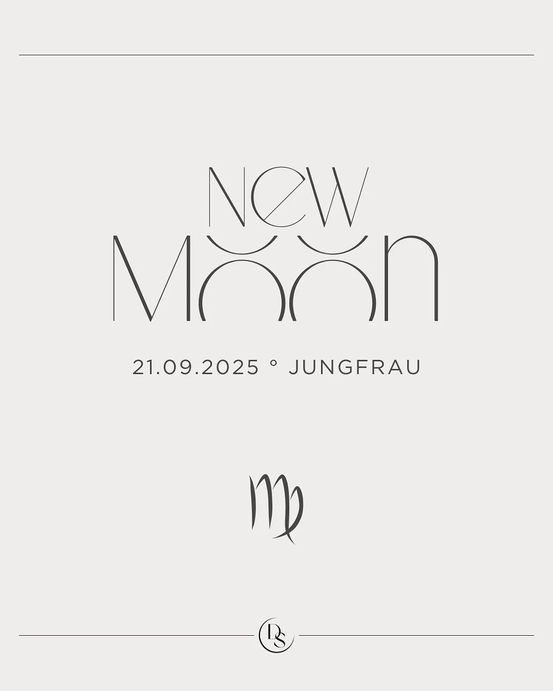 Der Neumond in der Jungfrau am 21.09. ist mehr als ein Neuanfang. 

Eine partielle Sonnenfinsternis legt den Schatten auf unsere Routinen und zwingt uns, genauer hinzusehen. Er zeigt auf sich schlie&szlig;ende T&uuml;ren, w&auml;hrend andere erst sic