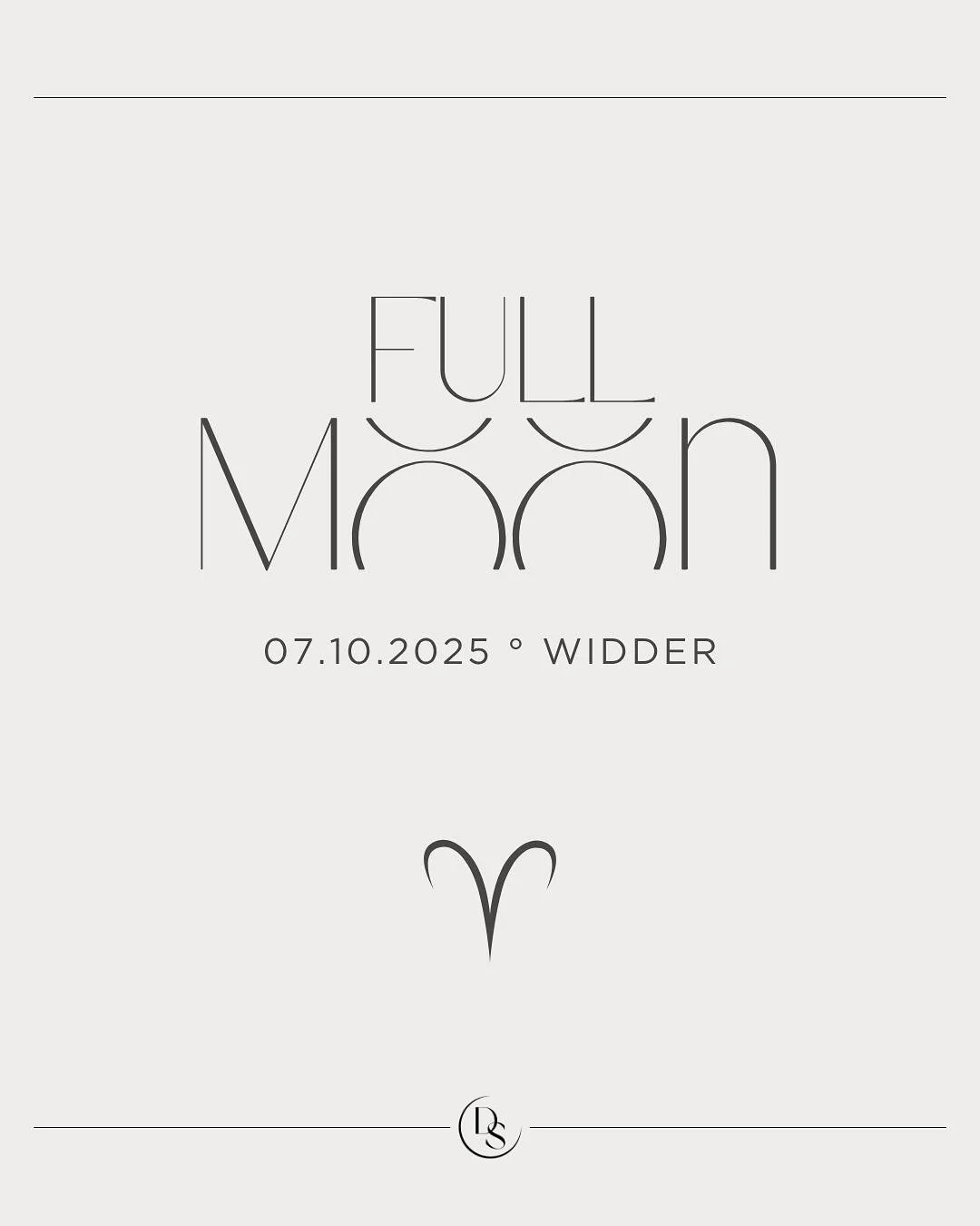 Der Widder ruft. Laut. Klar. Jetzt.

Ein Vollmond, der wie ein Trommelschlag wirkt. Direkt ins Herz, direkt ins Sein. Er dr&auml;ngt dich, zu sp&uuml;ren, wo du stehst und zu entscheiden, wohin du gehst. Er fordert dich heraus, den Raum zu betreten, 