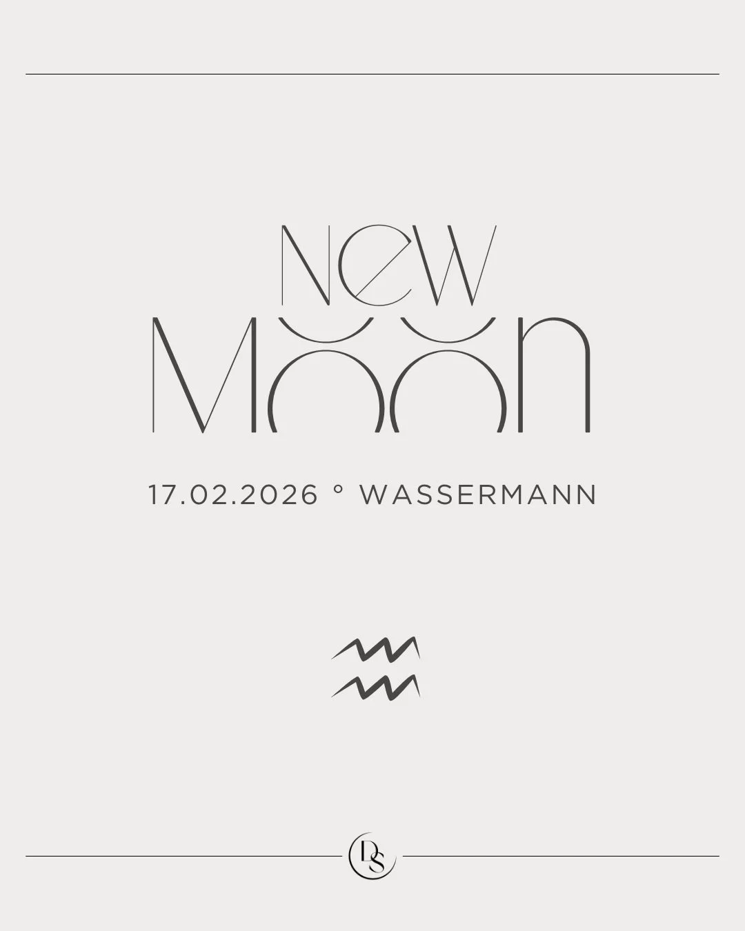 Dieser Neumond f&uuml;hlt sich nicht easy an. Als Beginn der Eclipse Season bringt er etwas in dein Bewusstsein. Etwas in dir wei&szlig;, dass es so wie bisher nicht weitergeht. 

Kein Drama. (Noch) keine klaren Worten. 
Eher wie ein inneres Ziehen, 